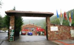 BOSQUE DE GORDON, Camping primera, La Pola de Gordón, (León)
