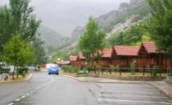 BOSQUE DE GORDON, Camping primera, La Pola de Gordón, (León)