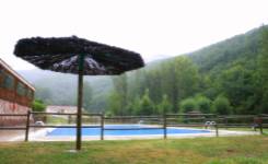 BOSQUE DE GORDON, Camping primera, La Pola de Gordón, (León)