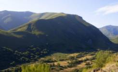 BURBIA, Camping segunda, Burbia, (León)
