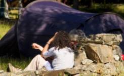 BURBIA, Camping segunda, Burbia, (León)