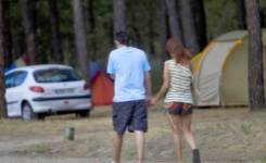 EL CALONGE, Camping primera, Lastras de Cuéllar, (Segovia)
