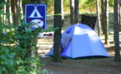 CIUDAD DE LEON, Camping segunda, Golpejar de la Sobarriba, (León)