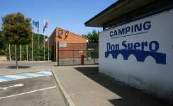 DON SUERO DE QUIÑONES, Camping segunda, Hospital de Órbigo, (León)