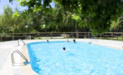 ENTRERROBLES, Camping primera, Valdeavellano de Tera, (Soria)