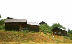 EL GUADEÑO, Camping segunda, Villager de Laciana, (León)