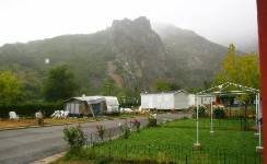 LAS HOCES, Camping segunda, Vegacervera, (León)