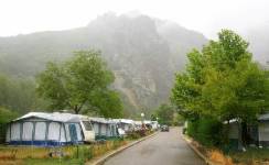 LAS HOCES, Camping segunda, Vegacervera, (León)