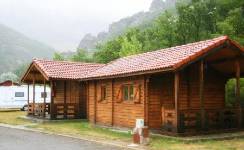 LAS HOCES, Camping segunda, Vegacervera, (León)