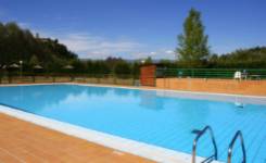 ISLA DE PUEBLA, Camping segunda, Puebla de Sanabria, (Zamora)
