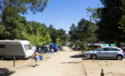 PANTANO DEL BURGUILLO, Camping segunda, El Barraco, (Ávila)