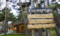 VALLE ENMEDIO, Camping segunda, Peguerinos, (Ávila)