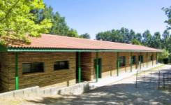 VALLE DE IRUELAS, Camping primera, El Barraco, (Ávila)