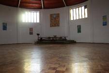 MISIONEROS ESPIRITANOS, Castrillo de la Vega, (Burgos), vista interior