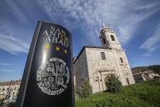 SAN ANTON, Villafranca Montes de Oca, (Burgos), vista exterior