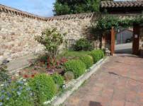 SAN ANTON, Villafranca Montes de Oca, (Burgos), vista exterior