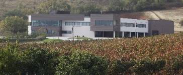 BODEGAS TRASLASCUESTAS, Valcabado de Roa, (Burgos), vista exterior