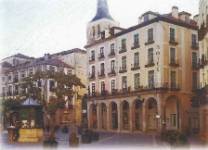 Infanta Isabel, Segovia