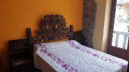 Casa César, Lubián, (Zamora), vista interior