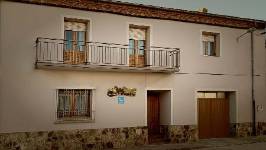 Casa Micaela, Navas de Oro, (Segovia), vista exterior