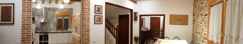 Casa Micaela, Navas de Oro, (Segovia), vista interior