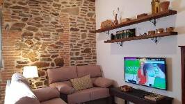 Casa Micaela, Navas de Oro, (Segovia), vista interior