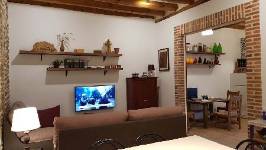 Casa Micaela, Navas de Oro, (Segovia), vista interior