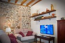 CASA MICAELA, Navas de Oro, (Segovia), vista interior