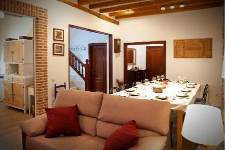 CASA MICAELA, Navas de Oro, (Segovia), vista interior