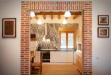 CASA MICAELA, Navas de Oro, (Segovia), vista interior