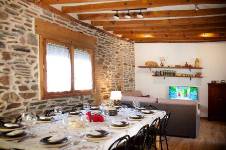 CASA MICAELA, Navas de Oro, (Segovia), vista interior