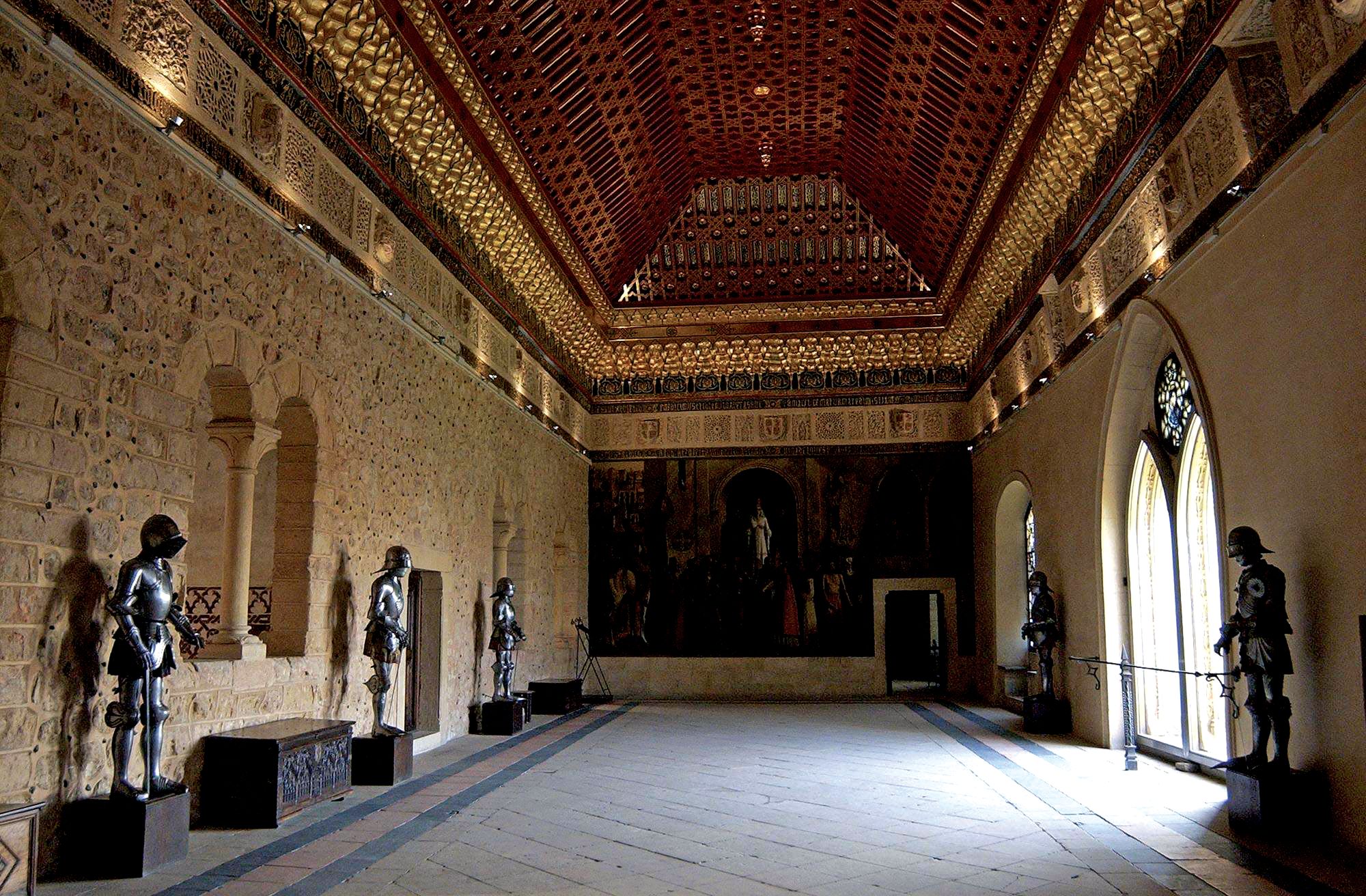 Alcazar De Segovia Portal De Turismo De La Junta De Castilla Y Leon