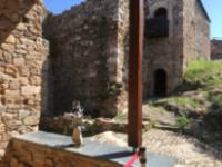 Interior del Castillo de Cornatel