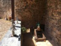 Interior del Castillo de Cornatel