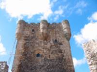 Torre de Monleón, lienzos