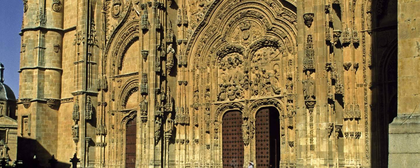 Catedral Nueva de Salamanca. Portada