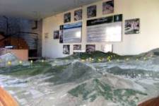 Maqueta del centro de Serranía Norte