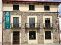 Fachada del centro comarcal de recepción de visitantes - Serranía Norte soriana -