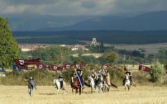 El rey García llega a Atapuerca
