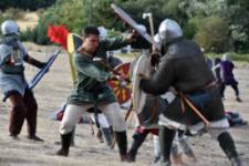 Momento de la batalla
