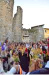 La Procesión de los Candiles de Miranda del Castañar