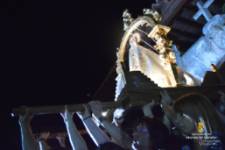 La Procesión de los Candiles de Miranda del Castañar
