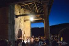 La Procesión de los Candiles de Miranda del Castañar