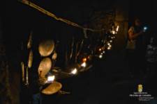 La Procesión de los Candiles de Miranda del Castañar