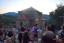 La Procesión de los Candiles de Miranda del Castañar