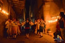 La Procesión de los Candiles de Miranda del Castañar