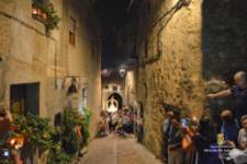 La Procesión de los Candiles de Miranda del Castañar