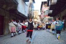 La Procesión de los Candiles de Miranda del Castañar