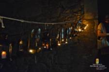 La Procesión de los Candiles de Miranda del Castañar