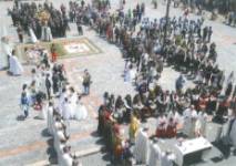 Procesión del Corpus Chico - León